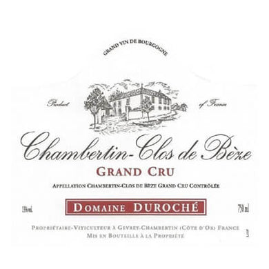 2012 Domaine Duroché Chambertin-Clos de Bèze (750ml)