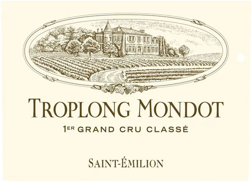 2022 Chateau Troplong Mondot, Saint Emilion (750ml)