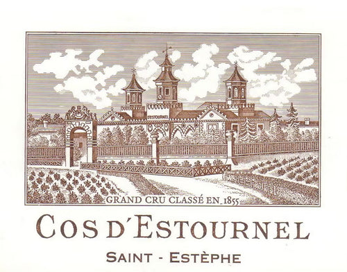 2009 Chateau Cos D'Estournel, St. Estpehe (750ml)