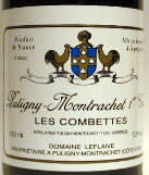 2001 Domaine Leflaive Puligny-Montrachet 1er Cru Les Combettes (750ml)