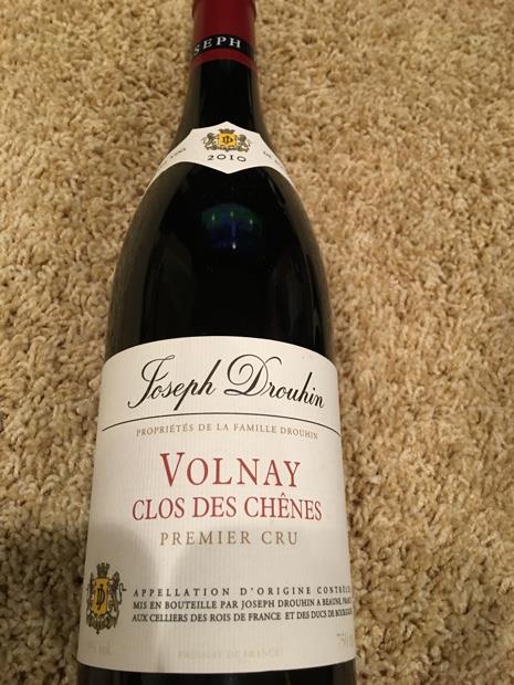 2010 Joseph Drouhin Volnay 1er Cru Clos des Chênes (1500ml)