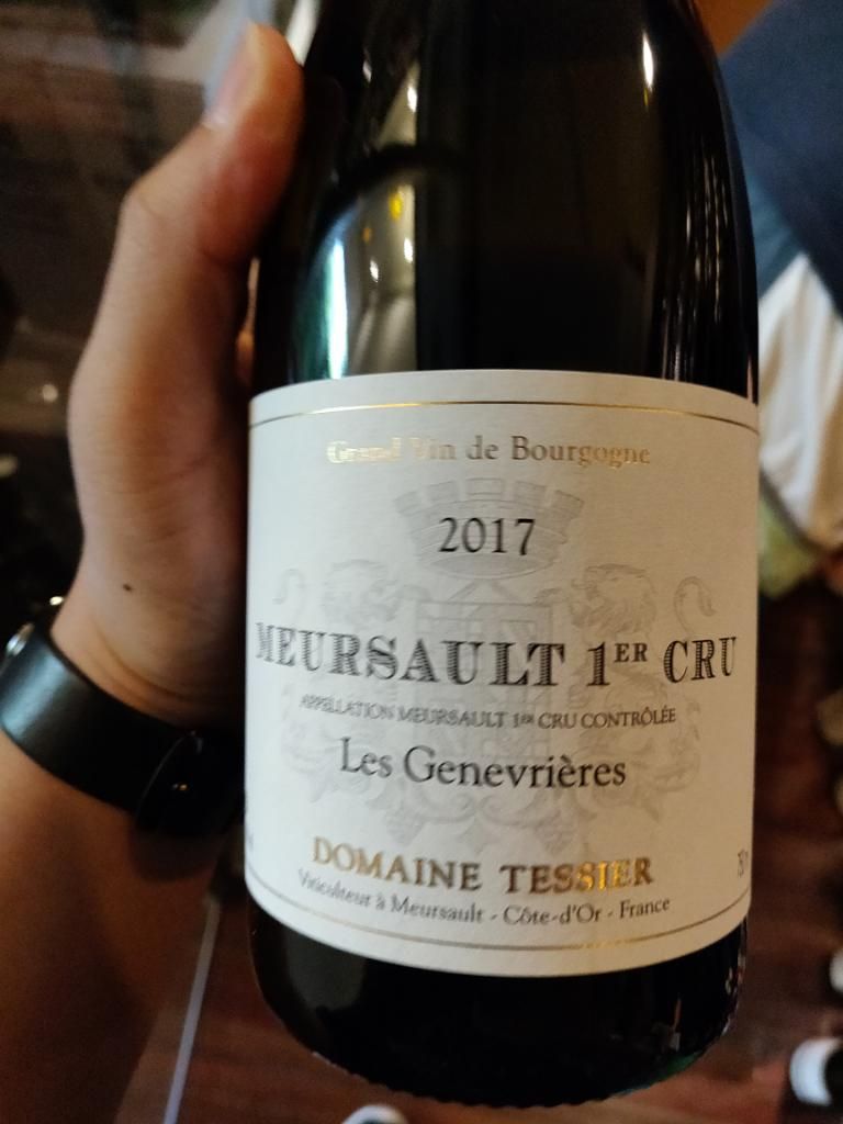 2017 Domaine Tessier Meursault 1er Cru Les Genevrières (1500ml)