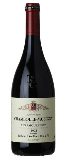 2022 Domaine Robert Groffier Chambolle-Musigny 1er Cru Les Amoureuses La Grâce des Argiles (750ml)