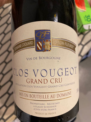 2023 Domaine Coquard Loison-Fleurot Clos Vougeot (750ml)