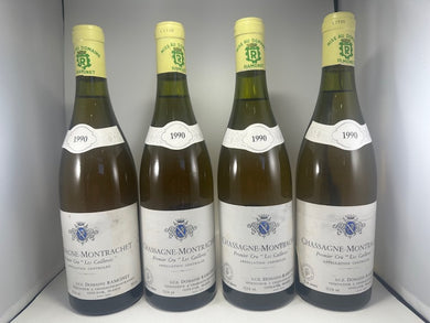 1990 Domaine Ramonet Chassagne-Montrachet 1er Cru Les Caillerets (750ml)