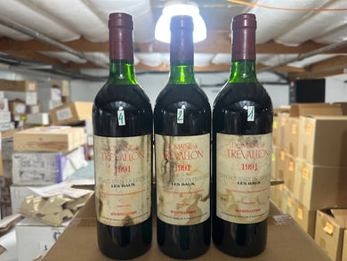 1993 Domaine de Trévallon (750ml) Bin soiled