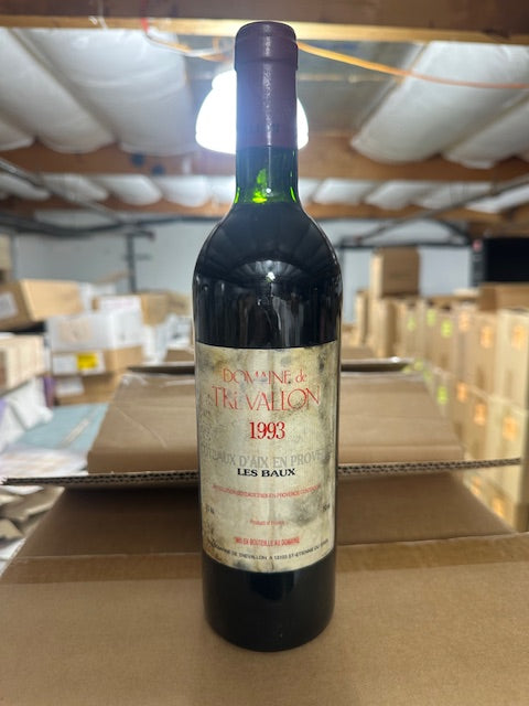 1991 Domaine de Trévallon (750ml) Bin soiled