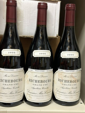 1996 Domaine Méo-Camuzet Richebourg (750ml)