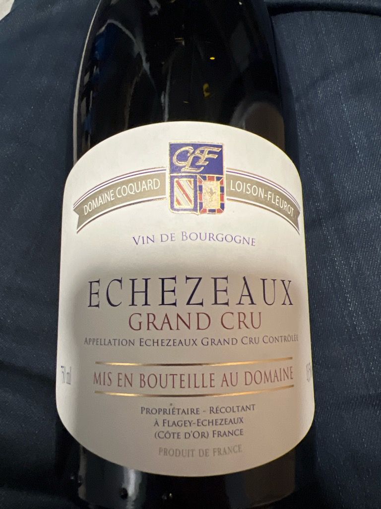 2023 Domaine Coquard Loison-Fleurot Echezeaux (750ml)