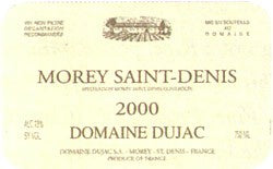 2000 Domaine Dujac Morey St. Denis (750ml)