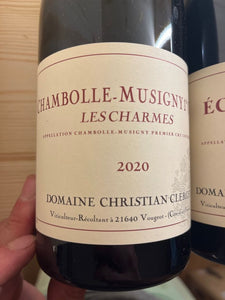 2021 Domaine Christian Clerget Chambolle-Musigny 1er Cru Les Charmes (750ml)