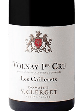2021 Domaine Y. Clerget Volnay 1er Cru Caillerets (750ml)