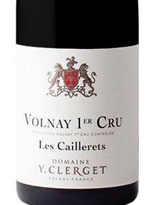 2021 Domaine Y. Clerget Volnay 1er Cru Caillerets (750ml)