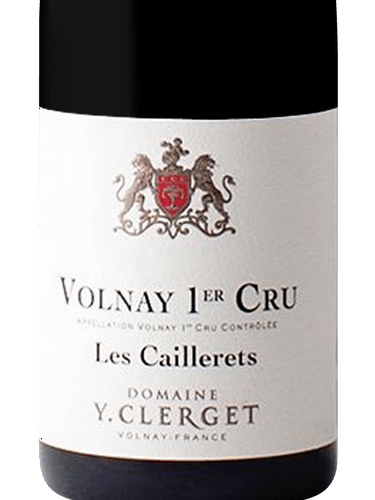 2021 Domaine Y. Clerget Volnay 1er Cru Caillerets (750ml)