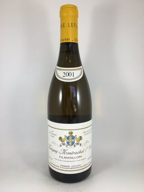 2001 Domaine Leflaive Puligny-Montrachet 1er Cru Clavoillon (750ml)