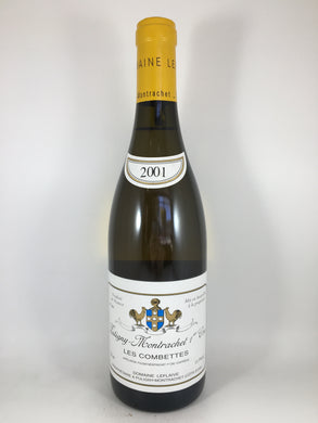 2001 Domaine Leflaive Puligny-Montrachet 1er Cru Les Combettes (750ml)