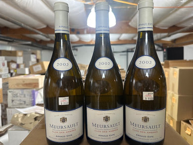 2002 Arnaud Ente Meursault Clos des Ambres (750ml)