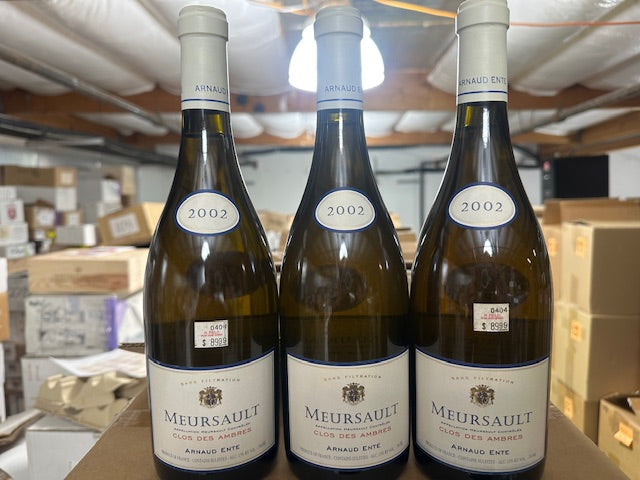 2002 Arnaud Ente Meursault Clos des Ambres (750ml)