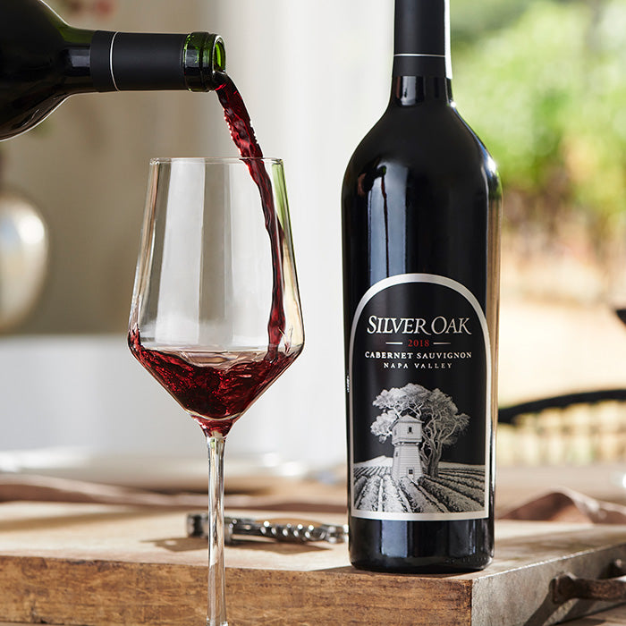 2019 Silver Oak Napa Valley Cabernet Sauvignon (750ml) – The Wine Club