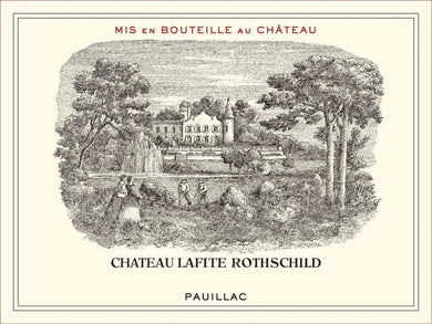 1996 Chateau Lafite Rothschild, Pauillac (750ml)