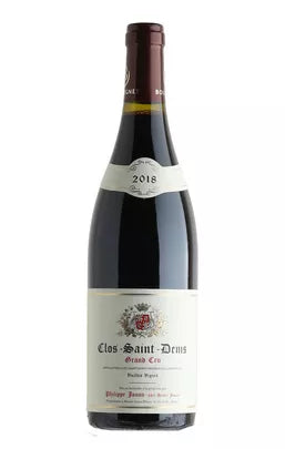 2018 Philippe Jouan Clos-Saint-Denis Grand Cru (750ml)