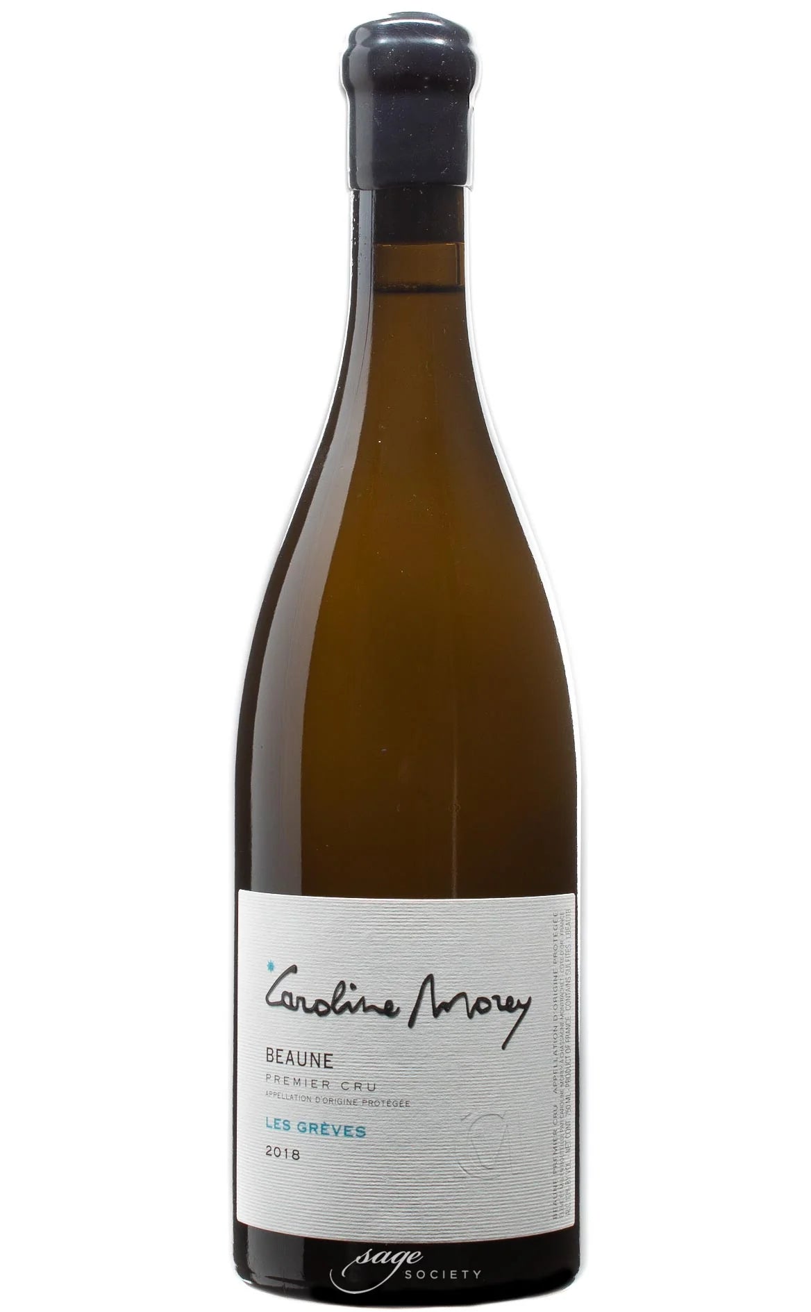 2018 Caroline Morey Beaune 1er Cru Greves Blanc (750ml)