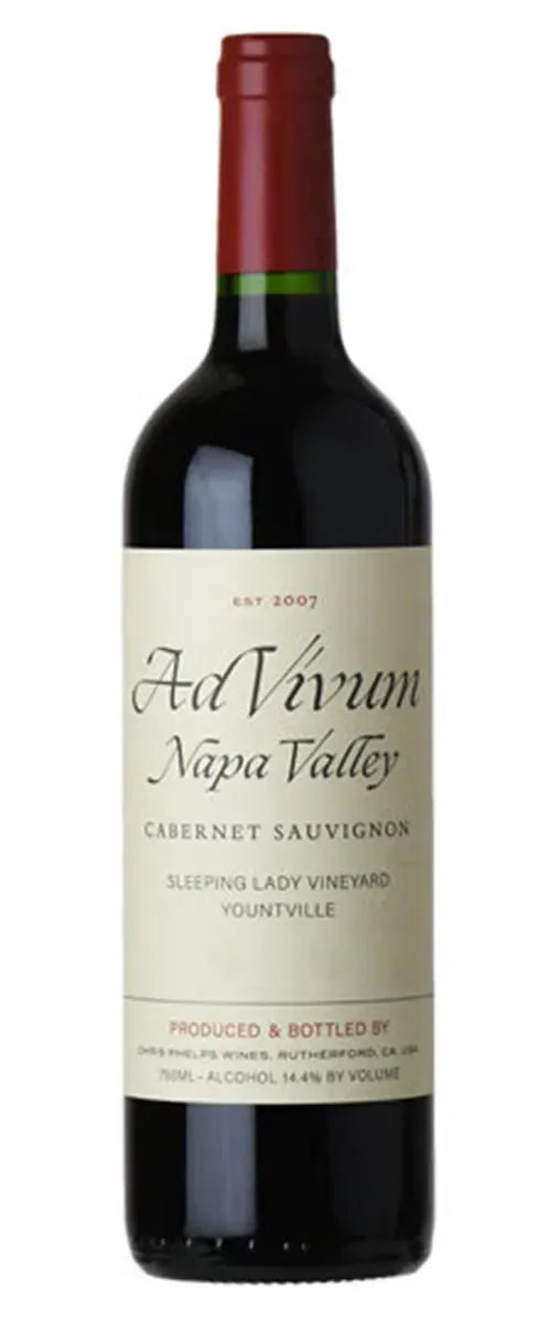 2021 Ad Vivum Cellars Sleeping Lady Vineyard Cabernet Sauvignon (750ml)