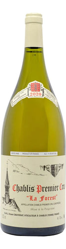 2020 Vincent Dauvissat (René & Vincent) Chablis 1er Cru La Forest (750ml)