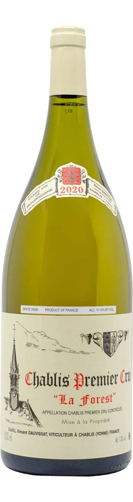 2020 Vincent Dauvissat (René & Vincent) Chablis 1er Cru La Forest (750ml)