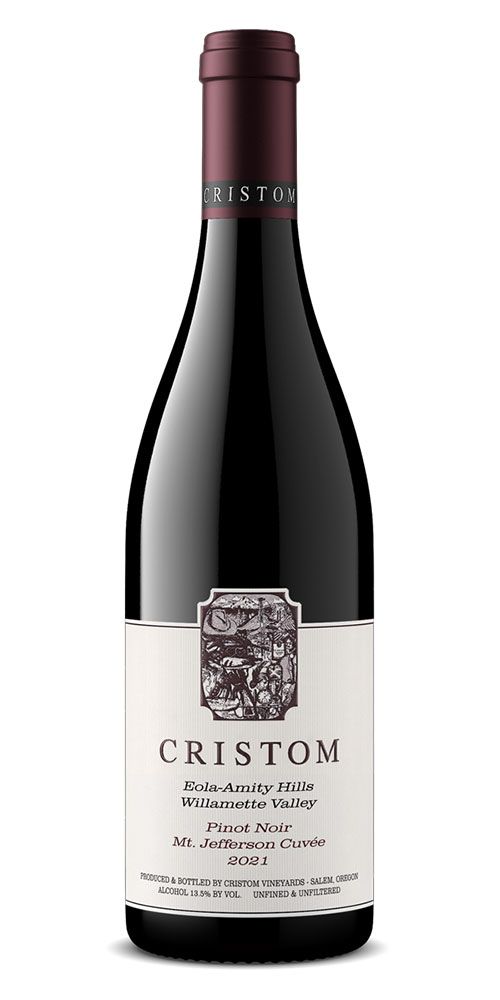 2022 Cristom Pinot Noir, Eola-Amity ‘Mt. Jefferson Cuvée’ (750ml)