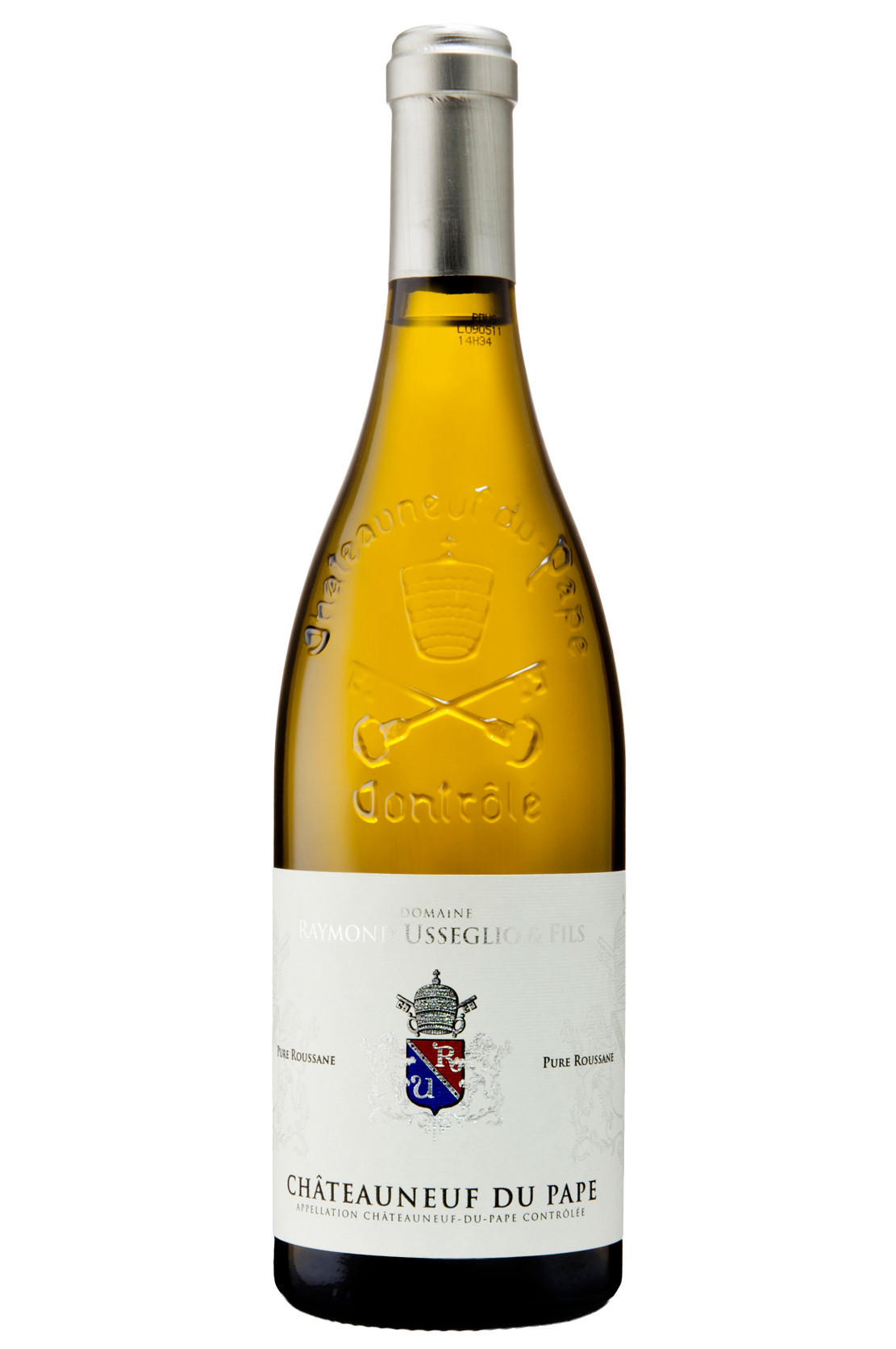 2022 Domaine Raymond Usseglio Pure Roussanne Chateauneuf-du-Pape Blanc (750ml)