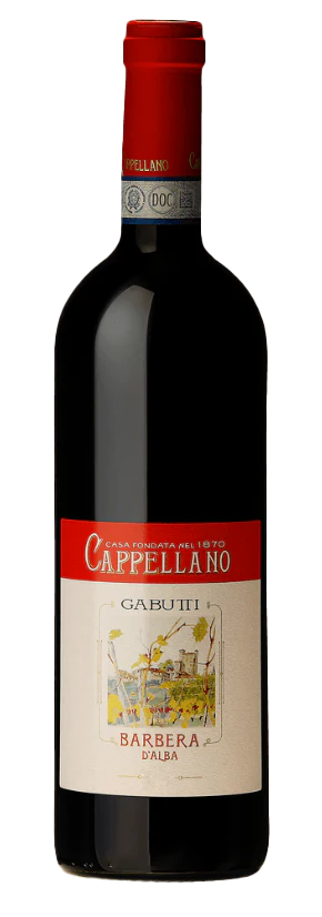 2021 Cappellano Barbera d'Alba (750ml)