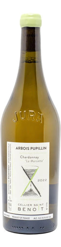 2021 Cellier Saint Benoit Chardonnay Arbois Pupillin La Marcette (750ml)