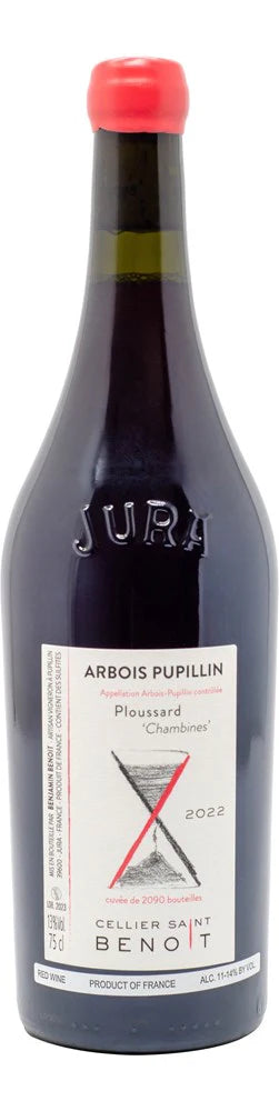 2022 Cellier Saint Benoit Arbois Pupillin Ploussard Chambines (750ml)