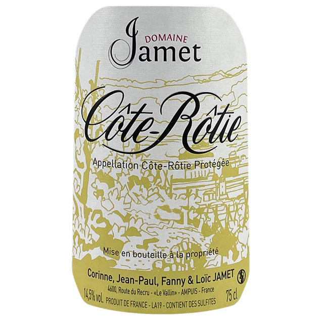 2022 Domaine Jean Paul Corinne & Loic Jamet Côte-Rôtie (1500ml)