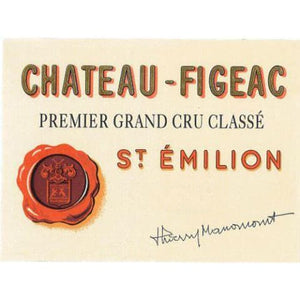 2016 Chateau Figeac, Saint Emilion Magnum (1500ml)