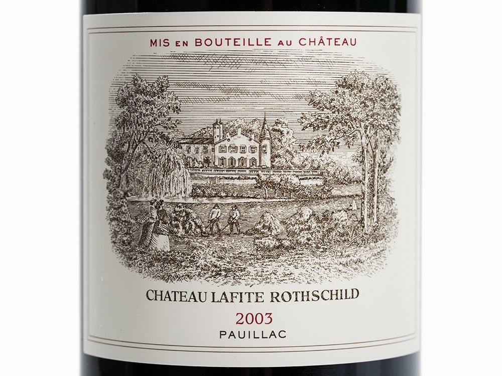 2003 Chateau Lafite Rothschild, Pauillac OWC (750ml) Pre Arrival