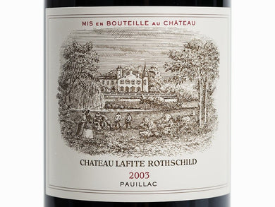 2005 Chateau Lafite Rothschild, Pauillac OWC (750ml)