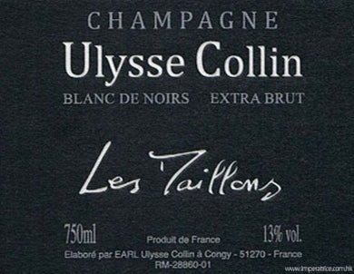 NV Ulysse Collin Champagne Blanc de Noirs (2015) Les Maillons (750ml)