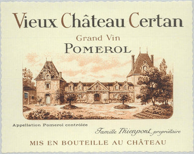 2022 Chateau Vieux Chateau Certan, Pomerol (750ml)