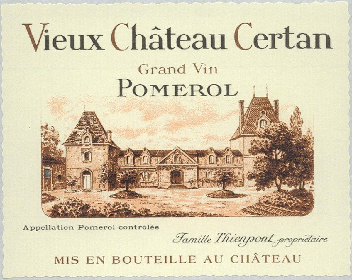 2022 Chateau Vieux Chateau Certan, Pomerol (750ml)