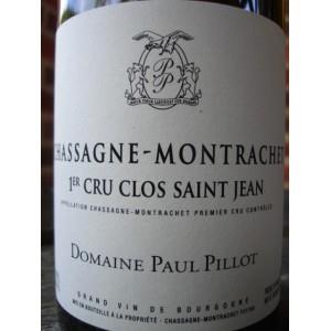 2016 Paul Pillot Chassagne-Montrachet 1er Cru Clos St Jean (750ml)