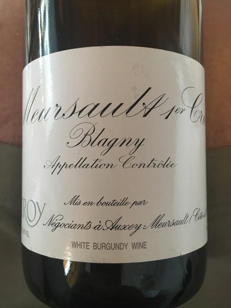 2009 Maison Leroy Meursault 1er Cru Blagny (750ml)