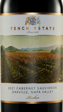 2021 Tench Vineyards Estate Cabernet Sauvignon, Oakville (750ml)
