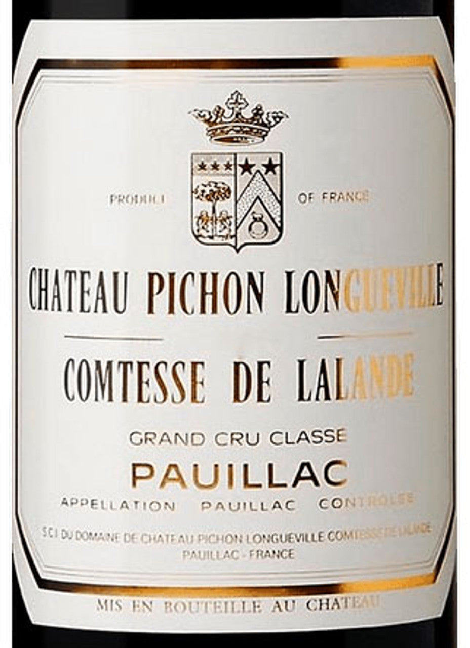 1989 Château Pichon Longueville Comtesse de Lalande, Pauillac (750ml) **