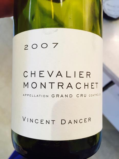 2007 Vincent Dancer Chevalier-Montrachet (750ml)