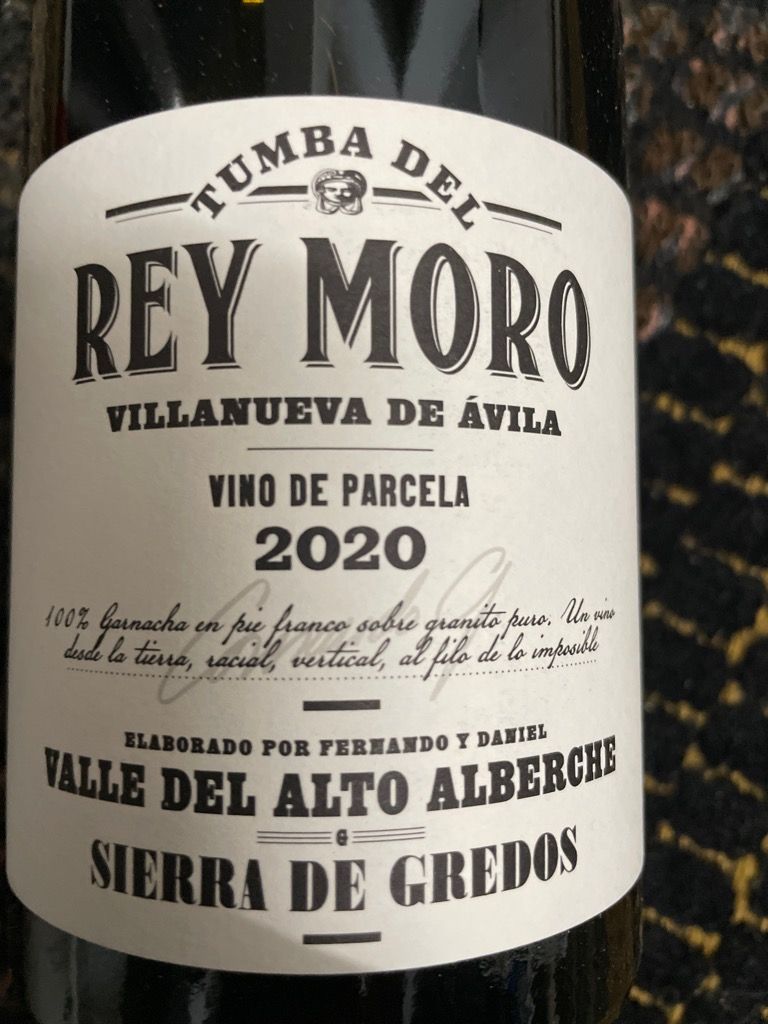 2022 Comando G Tumba del Rey Moro (750ml)