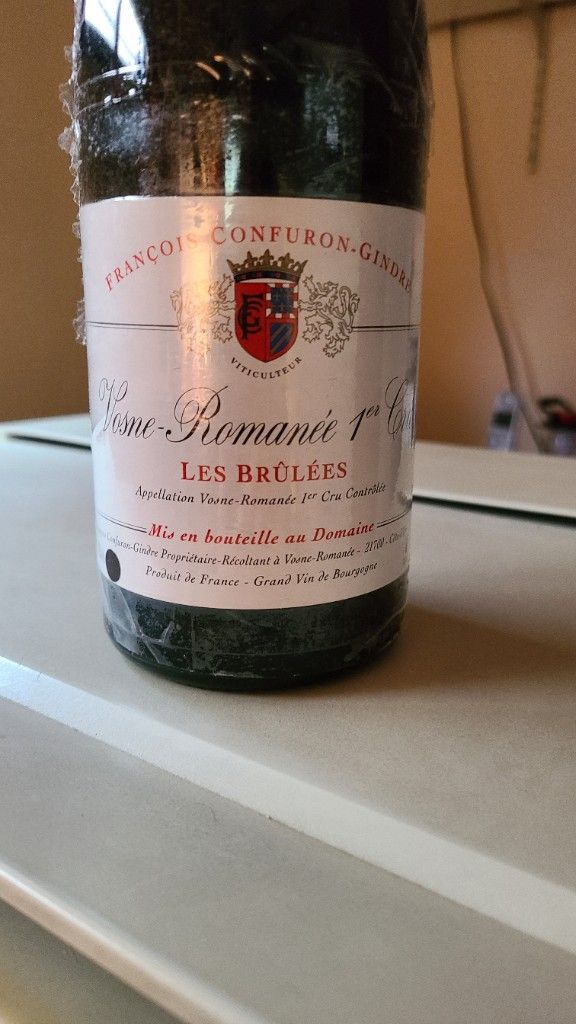 2022 Francois Confuron-Gindre Vosne-Romanée 1er Cru Aux Brûlées (750ml)