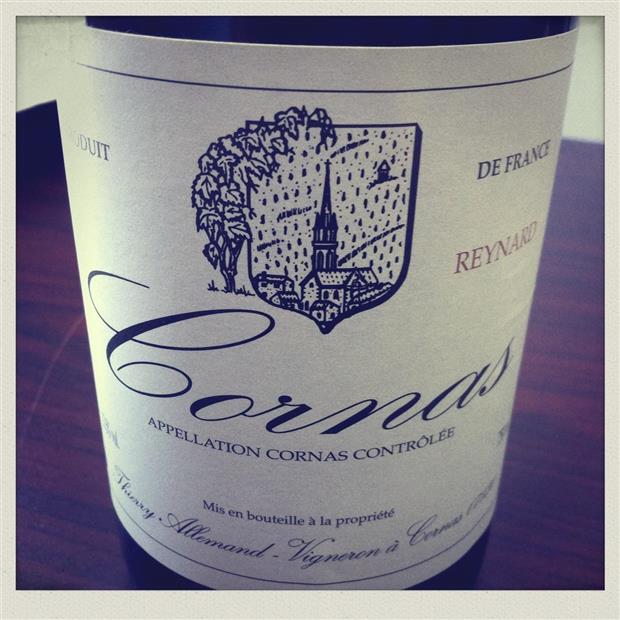 2011 Thierry Allemand Cornas Reynard (750ml)