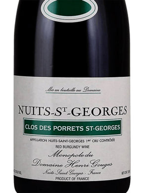 2022 Domaine Gouges 1er Cru Nuits st George Clos des Porrets HD (750ml)